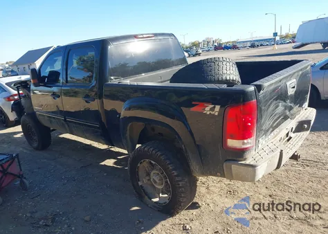 2010 GMC Sierra 1500 Sle z USA, uszkodzony, nr VIN 3GTRKVE38AG132194